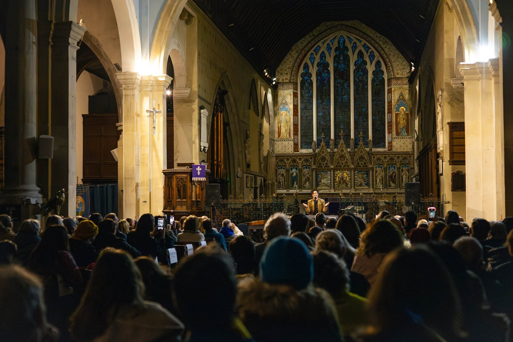 Full hall